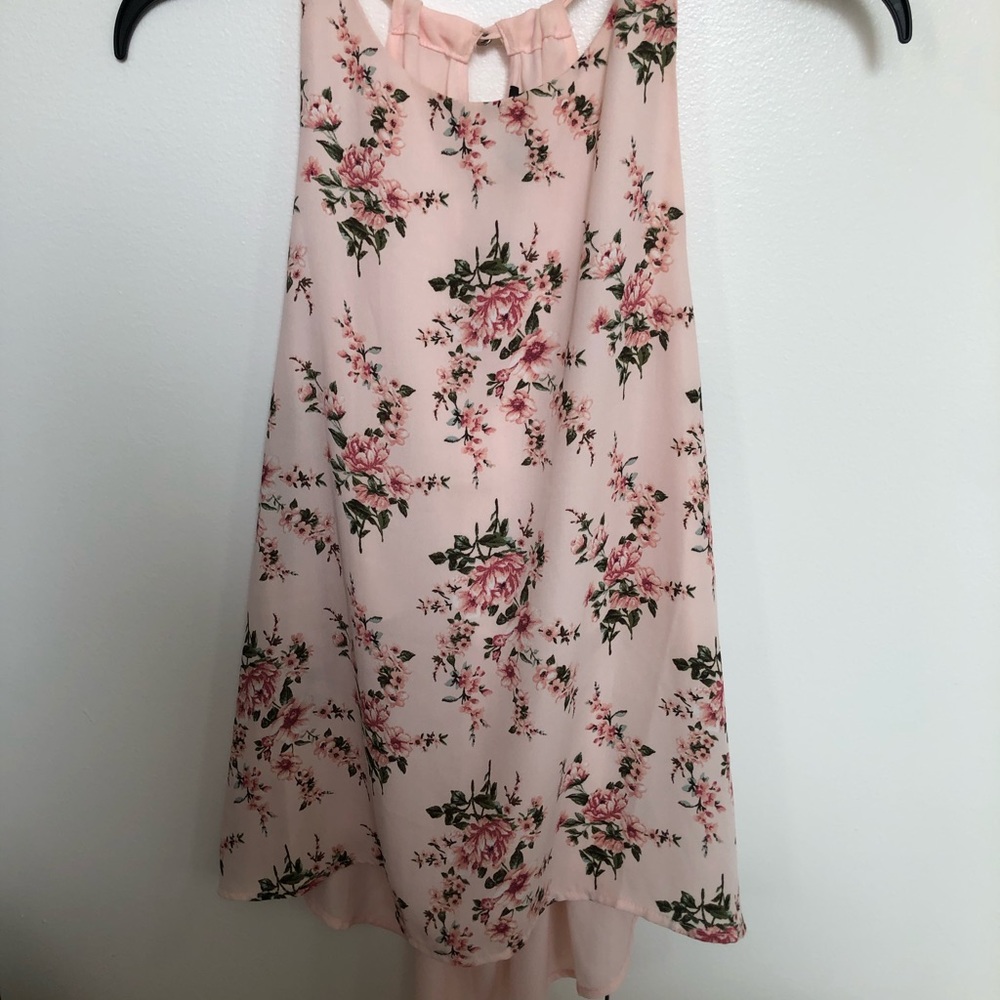 Flowered blouse - Picture 2 of 4